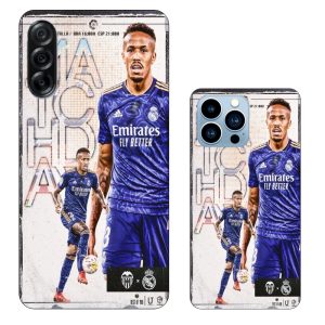 Husa de Telefon Personalizata cu Tematica - Eder Militao New 004