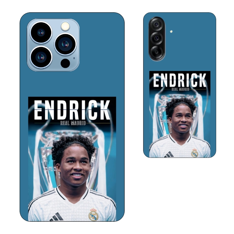 Husa de Telefon Personalizata cu Tematica - Endrick New 001