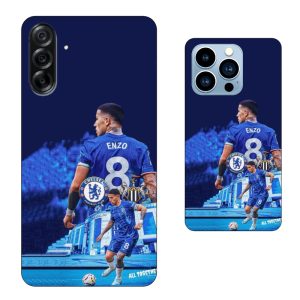 Husa de Telefon Personalizata cu Tematica - Enzo Fernandez New 001