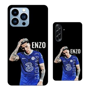 Husa de Telefon Personalizata cu Tematica - Enzo Fernandez New 003