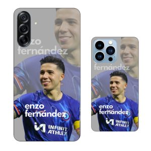 Husa de Telefon Personalizata cu Tematica - Enzo Fernandez New 005