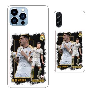 Husa de Telefon Personalizata cu Tematica - Federico Valverde New 001