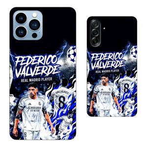 Husa de Telefon Personalizata cu Tematica - Federico Valverde New 003