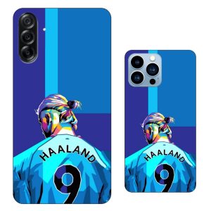 Husa de Telefon Personalizata cu Tematica - Haaland New 001