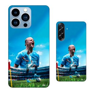 Husa de Telefon Personalizata cu Tematica - Haaland New 005