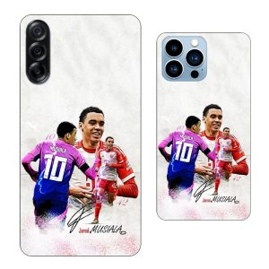 Husa de Telefon Personalizata cu Tematica - Jamal Musiala New 001