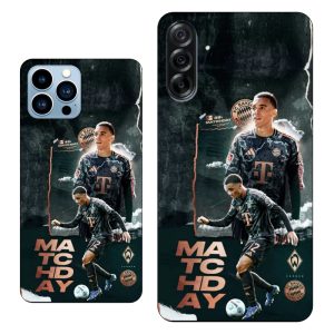 Husa de Telefon Personalizata cu Tematica - Jamal Musiala New 002