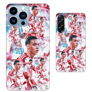 Husa de Telefon Personalizata cu Tematica - Jamal Musiala New 003