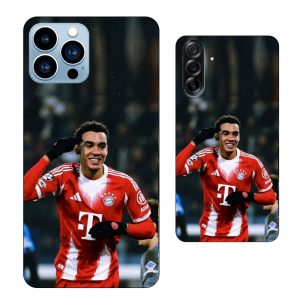 Husa de Telefon Personalizata cu Tematica - Jamal Musiala New 004