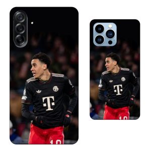 Husa de Telefon Personalizata cu Tematica - Jamal Musiala New 005