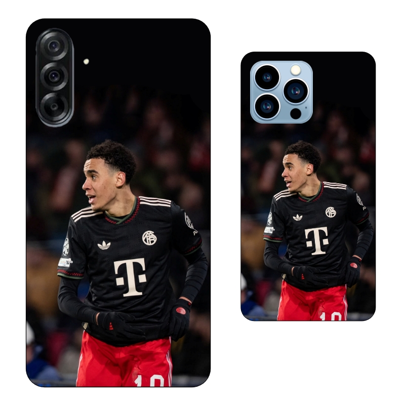 Husa de Telefon Personalizata cu Tematica - Jamal Musiala New 005