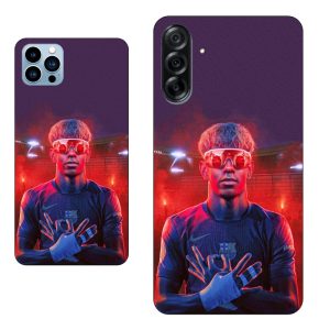 Husa de Telefon Personalizata cu Tematica - Lamine Yamal New 001
