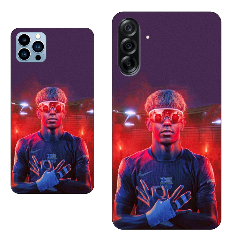 Husa de Telefon Personalizata cu Tematica - Lamine Yamal New 001