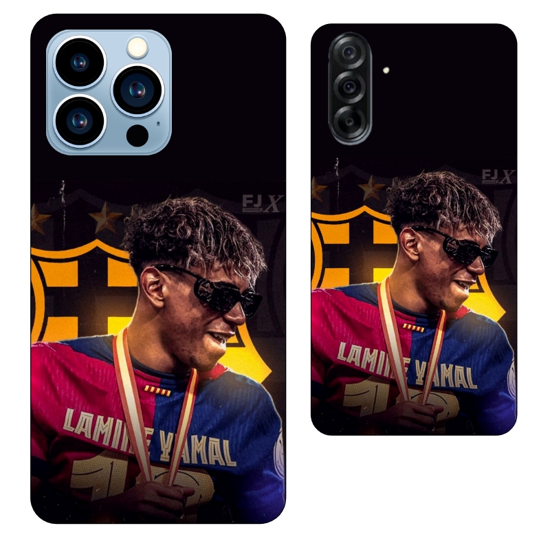 Husa de Telefon Personalizata cu Tematica - Lamine Yamal New 002