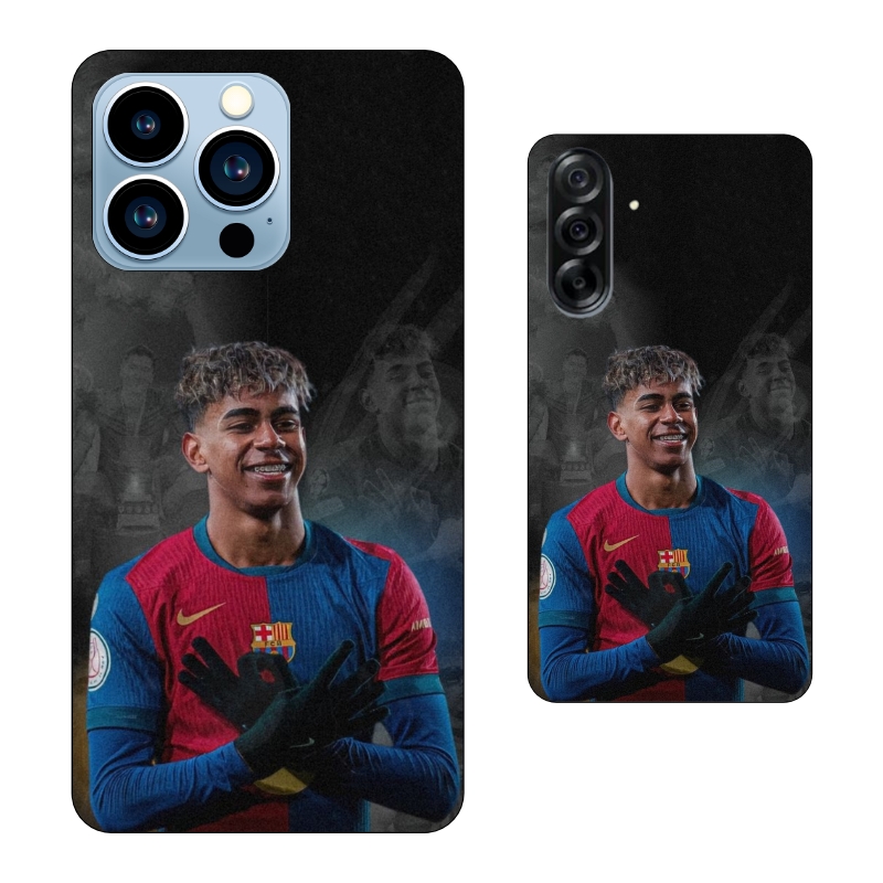 Husa de Telefon Personalizata cu Tematica - Lamine Yamal New 003