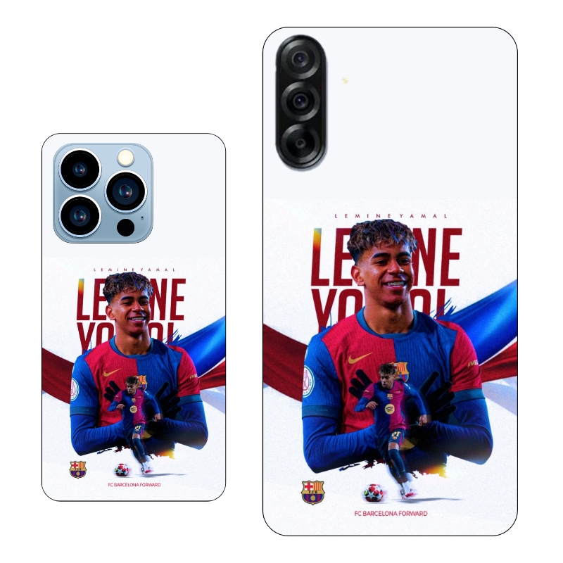 Husa de Telefon Personalizata cu Tematica - Lamine Yamal New 004