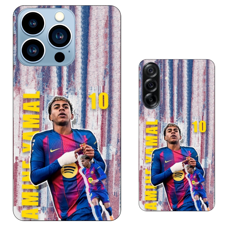 Husa de Telefon Personalizata cu Tematica - Lamine Yamal New 005