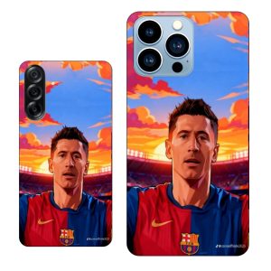 Husa de Telefon Personalizata cu Tematica - Lewandowski New 001