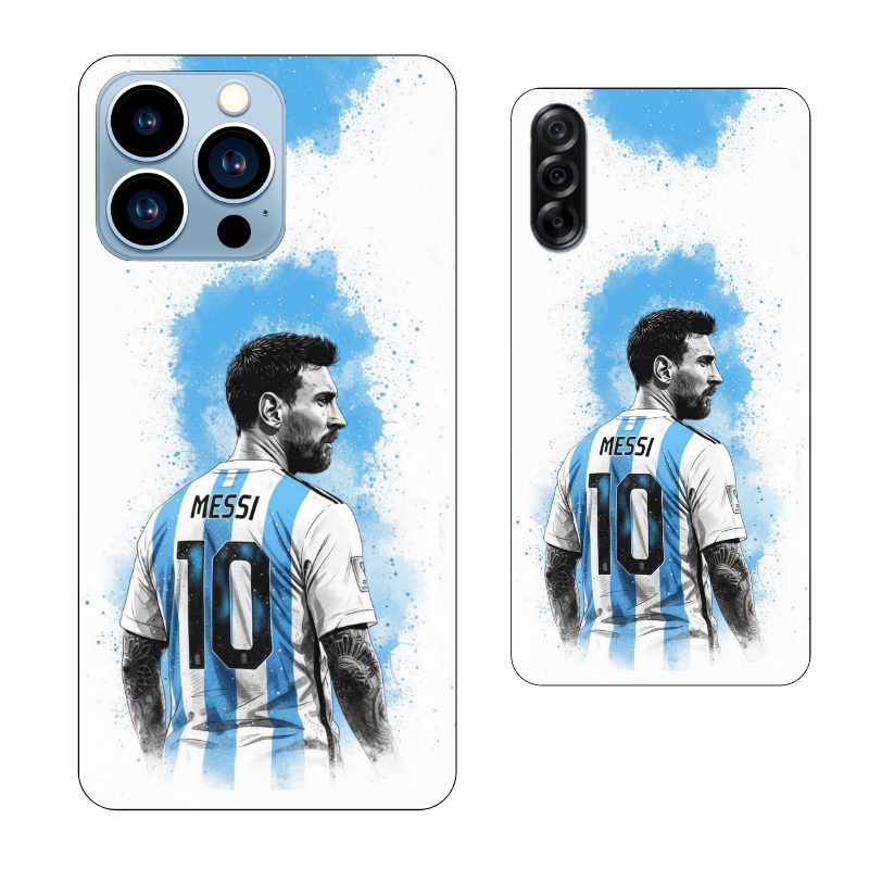 Husa de Telefon Personalizata cu Tematica - Messi New 001