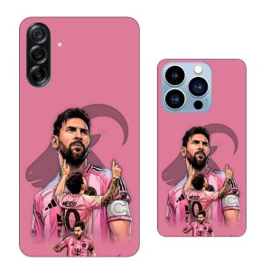 Husa de Telefon Personalizata cu Tematica - Messi New 002