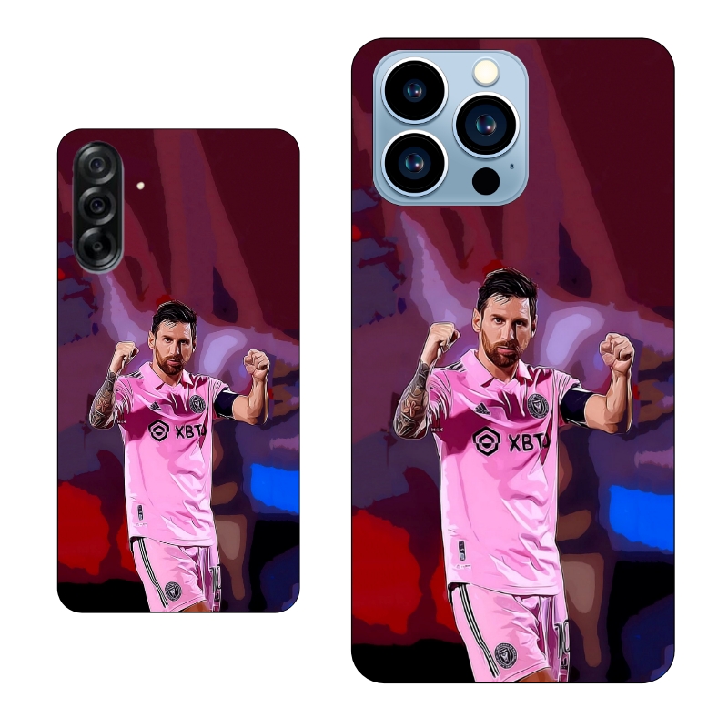 Husa de Telefon Personalizata cu Tematica - Messi New 004
