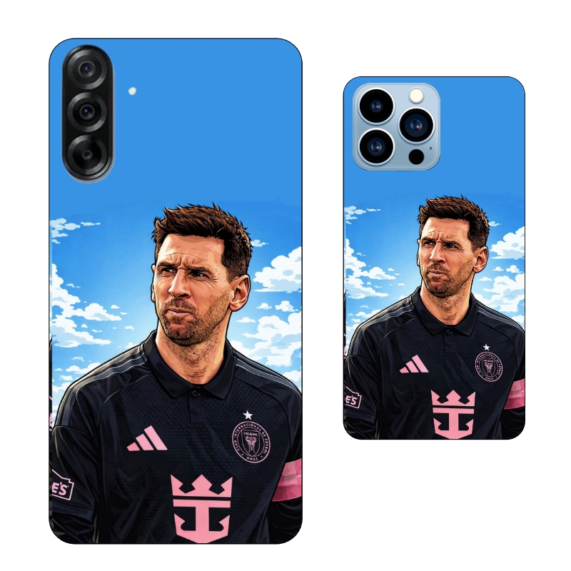 Husa de Telefon Personalizata cu Tematica - Messi New 005