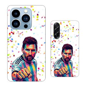 Husa de Telefon Personalizata cu Tematica - Messi New 006