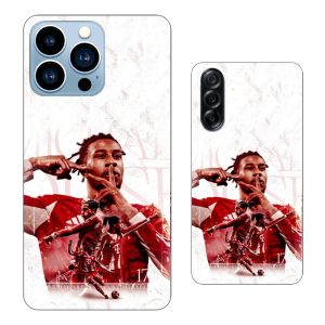 Husa de Telefon Personalizata cu Tematica - Michael Olise New 001