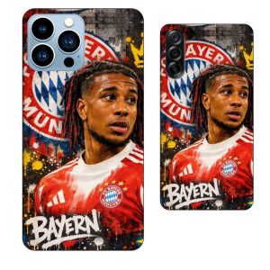 Husa de Telefon Personalizata cu Tematica - Michael Olise New 002