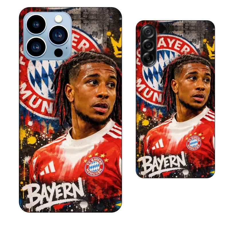 Husa de Telefon Personalizata cu Tematica - Michael Olise New 002
