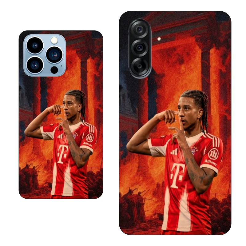 Husa de Telefon Personalizata cu Tematica - Michael Olise New 003