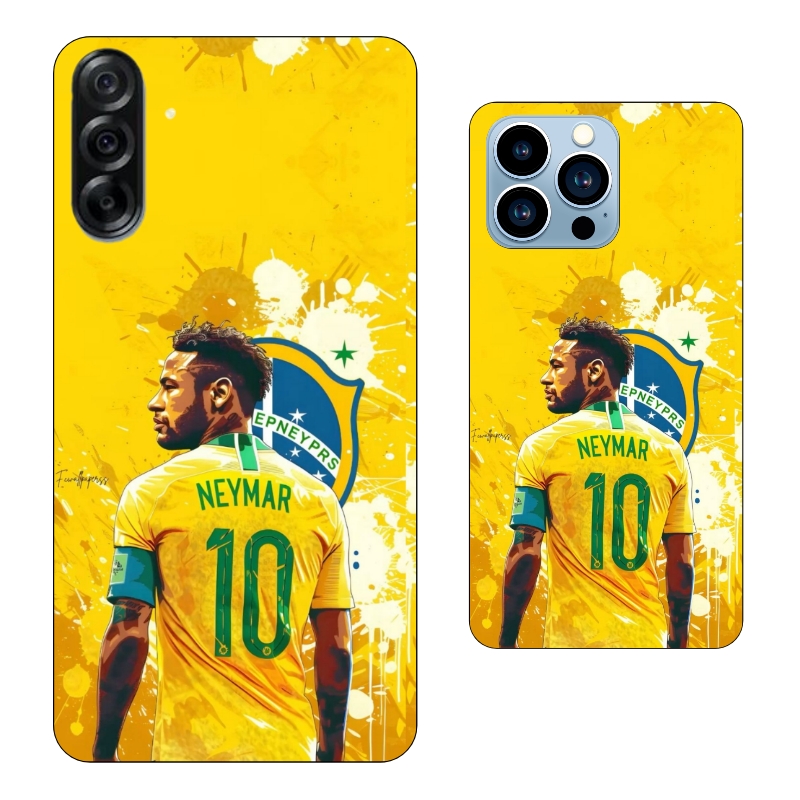 Husa de Telefon Personalizata cu Tematica - Neymar New 002