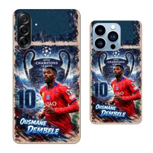 Husa de Telefon Personalizata cu Tematica - Ousmane Dembele New 001