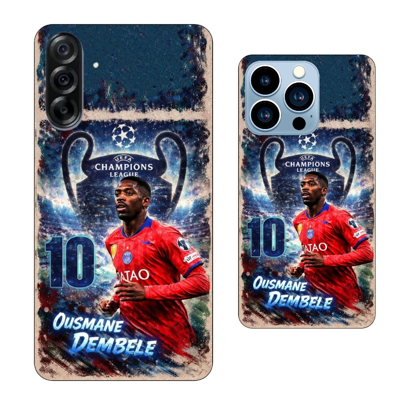 Husa de Telefon Personalizata cu Tematica - Ousmane Dembele New 001