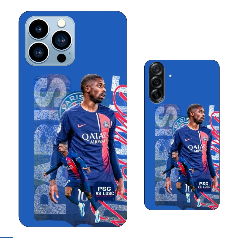 Husa de Telefon Personalizata cu Tematica - Ousmane Dembele New 002