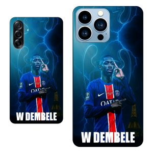 Husa de Telefon Personalizata cu Tematica - Ousmane Dembele New 003