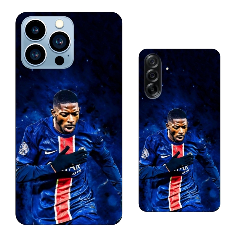 Husa de Telefon Personalizata cu Tematica - Ousmane Dembele New 004