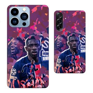 Husa de Telefon Personalizata cu Tematica - Ousmane Dembele New 005