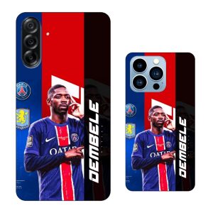Husa de Telefon Personalizata cu Tematica - Ousmane Dembele New 006