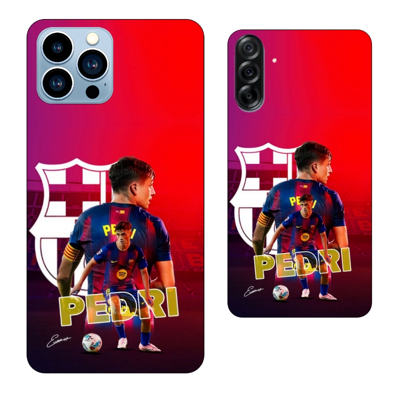 Husa de Telefon Personalizata cu Tematica - Pedri Gonzalez New 001
