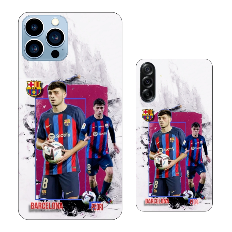 Husa de Telefon Personalizata cu Tematica - Pedri Gonzalez New 002