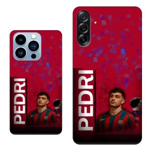 Husa de Telefon Personalizata cu Tematica - Pedri Gonzalez New 003