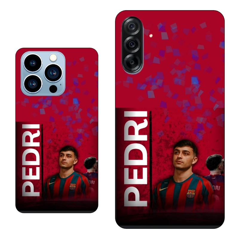 Husa de Telefon Personalizata cu Tematica - Pedri Gonzalez New 003