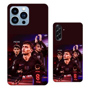 Husa de Telefon Personalizata cu Tematica - Pedri Gonzalez New 005