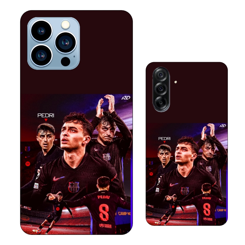 Husa de Telefon Personalizata cu Tematica - Pedri Gonzalez New 005