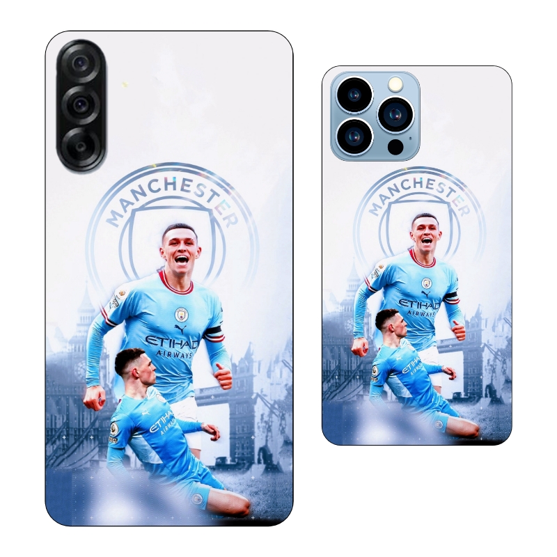 Husa de Telefon Personalizata cu Tematica - Phil Foden New 001
