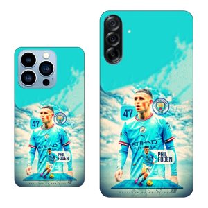 Husa de Telefon Personalizata cu Tematica - Phil Foden New 002