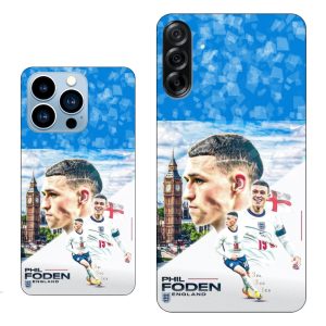 Husa de Telefon Personalizata cu Tematica - Phil Foden New 004