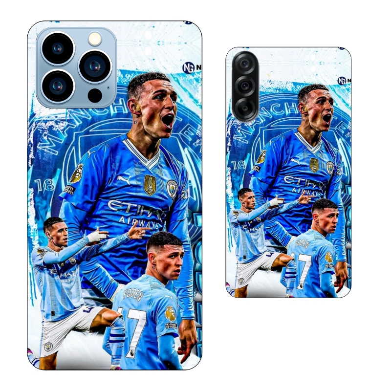 Husa de Telefon Personalizata cu Tematica - Phil Foden New 005