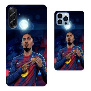 Husa de Telefon Personalizata cu Tematica - Raphinha New 002